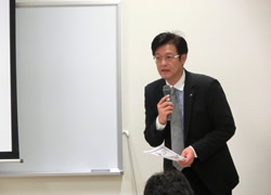 講師：坂井繁之氏