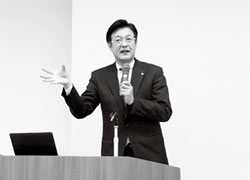 講師：坂井繁之氏